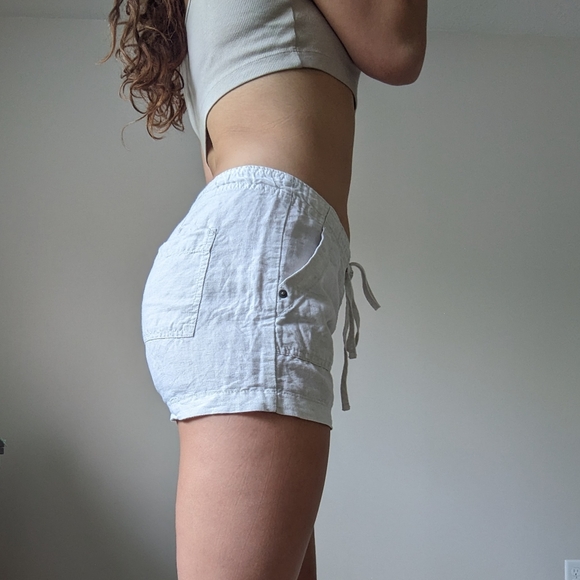 Vintage Gap Linen Shorts - Picture 3 of 4